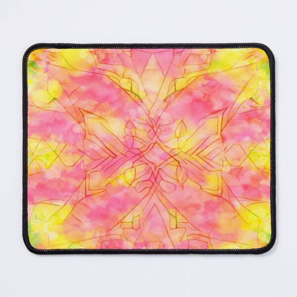 Item preview, Sunset Bloom Watercolor – Vibrant Floral Abstract Pattern designed and sold by Colorshow-relax.