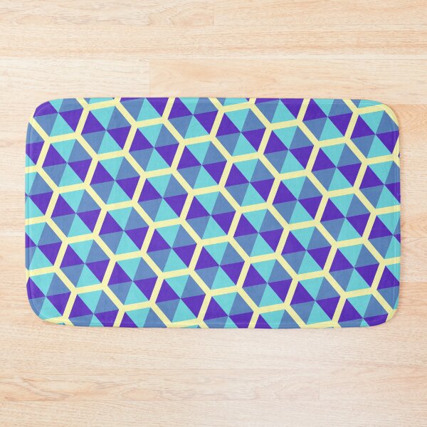 Item preview, Refined Hex Texture - Abstract Geometric Shape Pattern  - Best Gifts For Women designed and sold by RoyalStarsPatts.