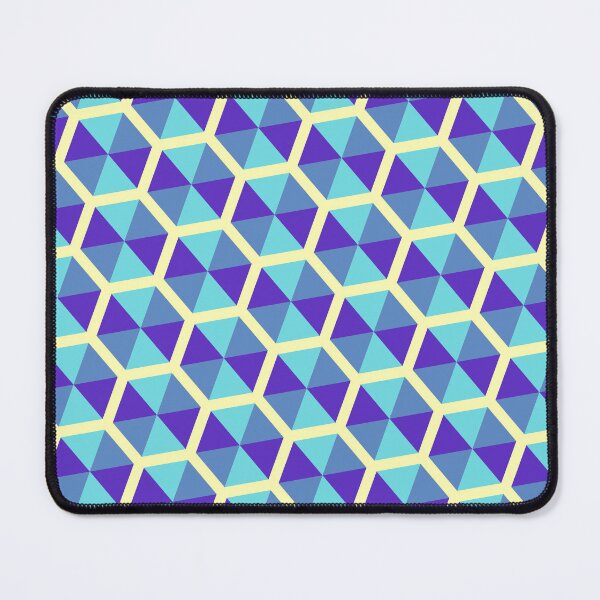 Item preview, Refined Hex Texture - Abstract Geometric Shape Pattern - Best Gifts For Women designed and sold by RoyalStarsPatts.