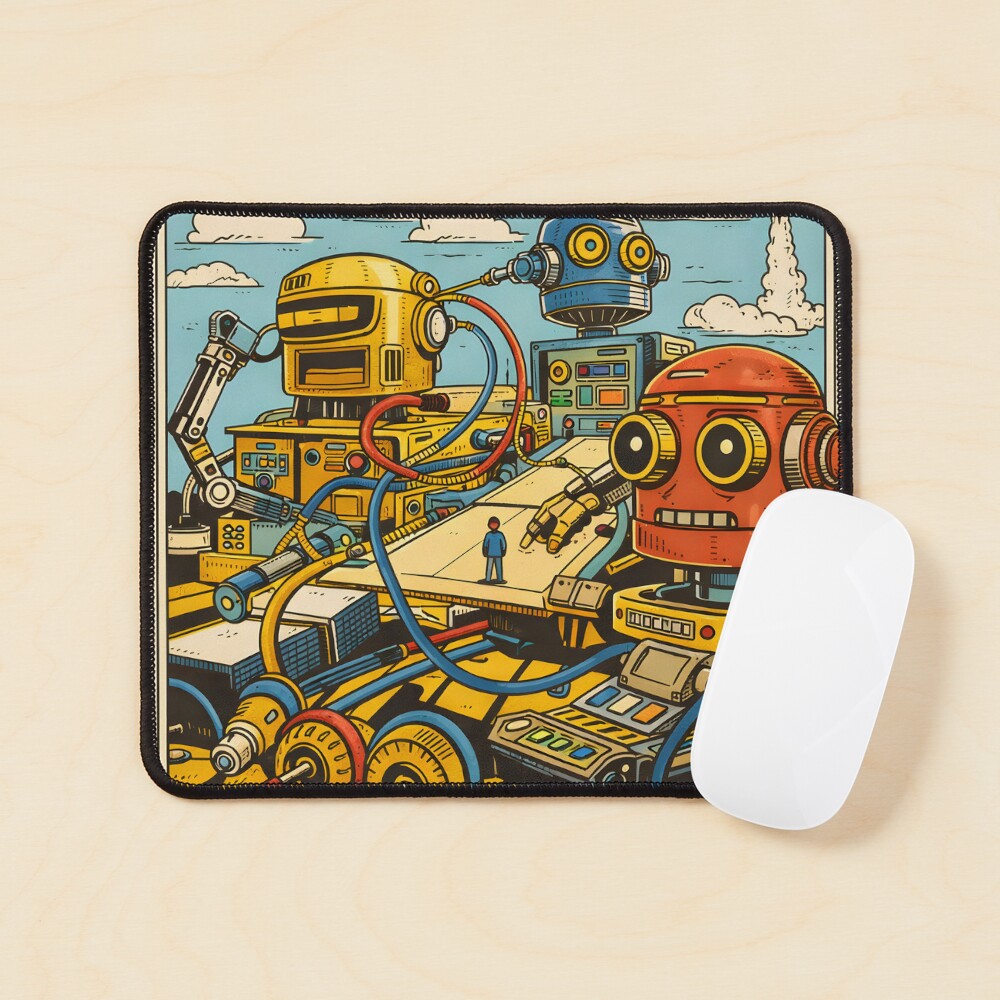 Item preview, Mouse Pad designed and sold by Toddlostproject.
