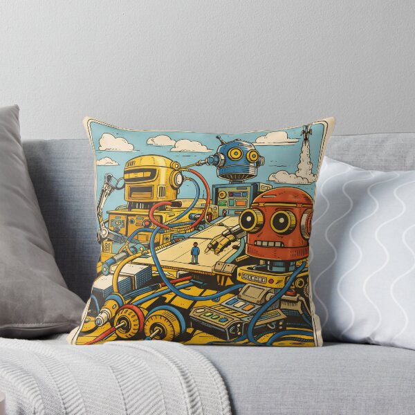 Item preview, Retro Robotics Lab designed and sold by Matinez Pink.