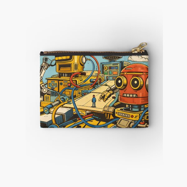 Item preview, Retro Robotics Lab designed and sold by Matinez Pink.