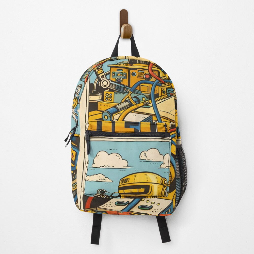 Item preview, Backpack designed and sold by Toddlostproject.