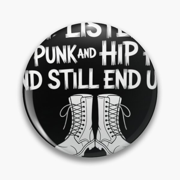 Item preview, How Do You Grow Up Listening to Punk and Hip Hop Funny designed and sold by tiekanamac.