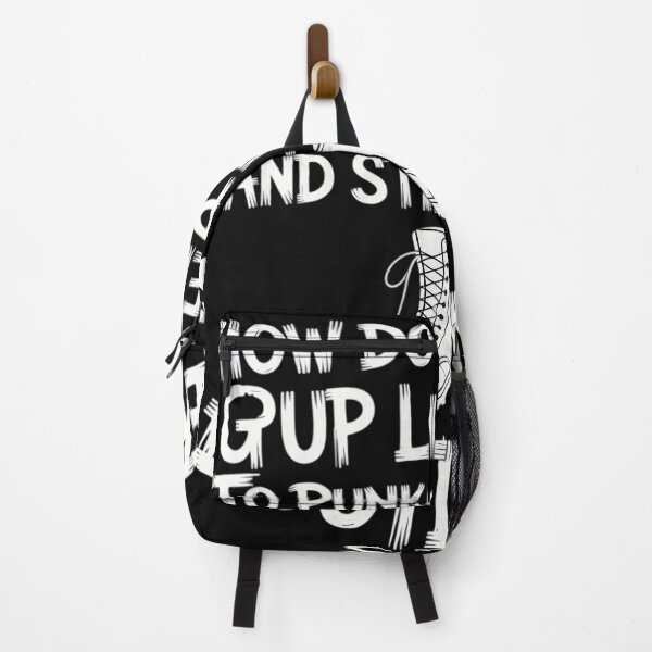 Item preview, How Do You Grow Up Listening to Punk and Hip Hop Funny designed and sold by tiekanamac.