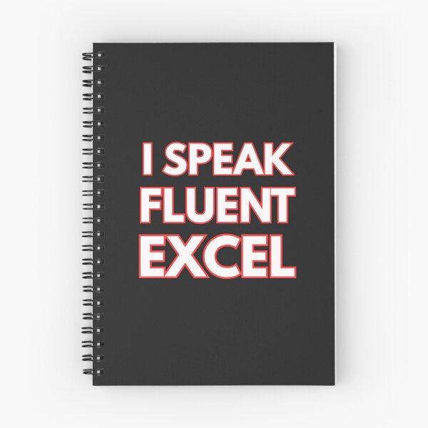 Item preview, I Speak Fluent Excel – Funny Accountant Spreadsheet Humor Office Work Shirt designed and sold by arceeddesign.