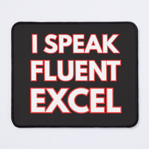 Item preview, I Speak Fluent Excel – Funny Accountant Spreadsheet Humor Office Work Shirt designed and sold by arceeddesign.