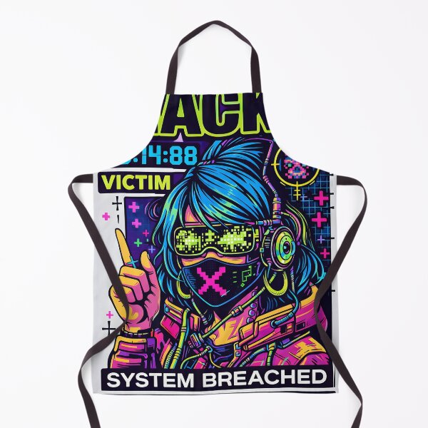 Item preview, System Breached designed and sold by Matinez Pink.