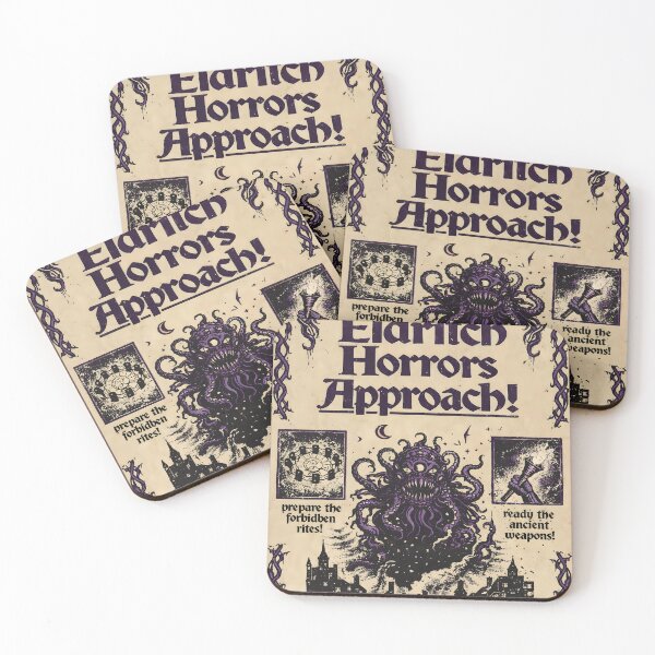 Item preview, Eldritch Horrors Approach designed and sold by Matinez Pink.