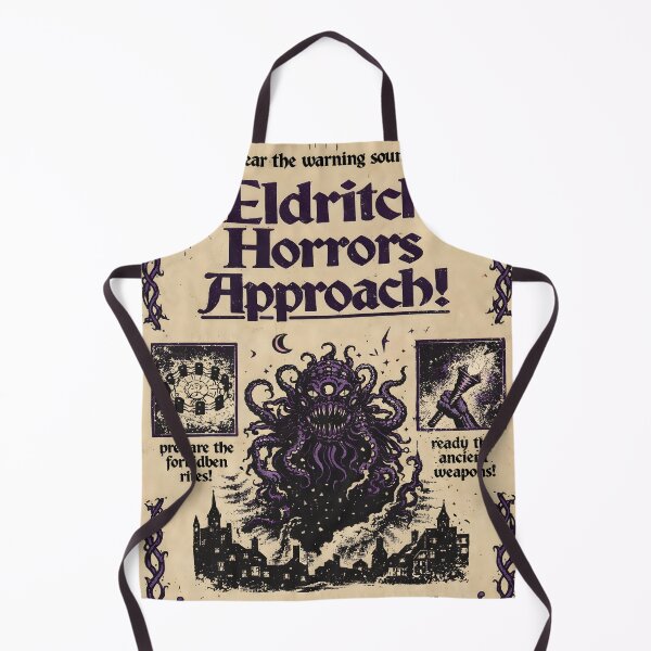 Item preview, Eldritch Horrors Approach designed and sold by Matinez Pink.