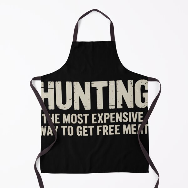 Item preview, Hunting The Most Expensive Way to Get Free Meat designed and sold by tiekanamac.