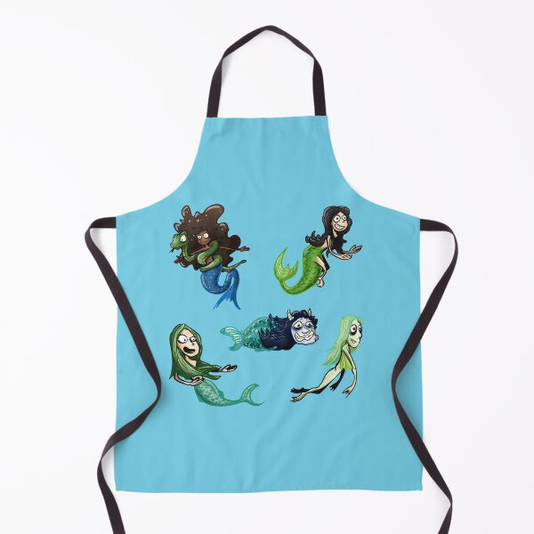 Item preview, Quirky Mermaid Squad: Alternative Siren Sticker Pack designed and sold by theRafus.