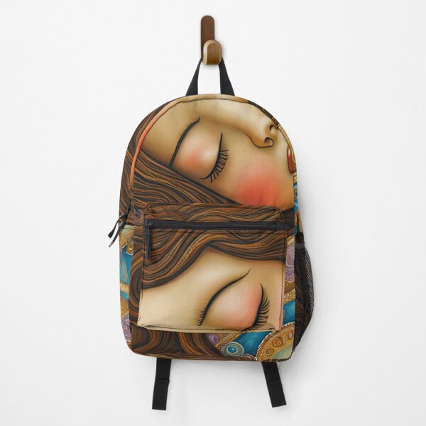 Item preview, Folk-Art Angel Asleep in bed designed and sold by Colin Bentham.