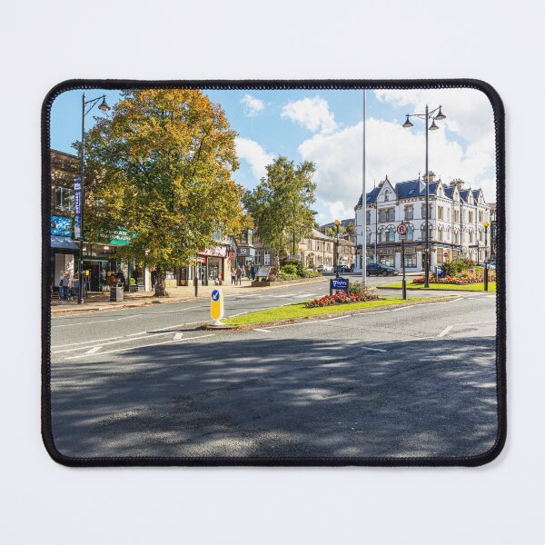 Item preview, Ilkley Town Centre, Yorkshire, England, Town Street Scene designed and sold by Paul Thompson Photography.