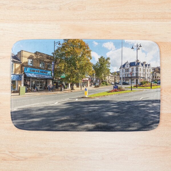 Item preview, Ilkley Town Centre, Yorkshire, England, Town Street Scene designed and sold by Paul Thompson Photography.
