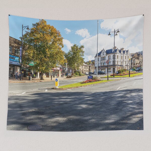 Item preview, Ilkley Town Centre, Yorkshire, England, Town Street Scene designed and sold by Paul Thompson Photography.