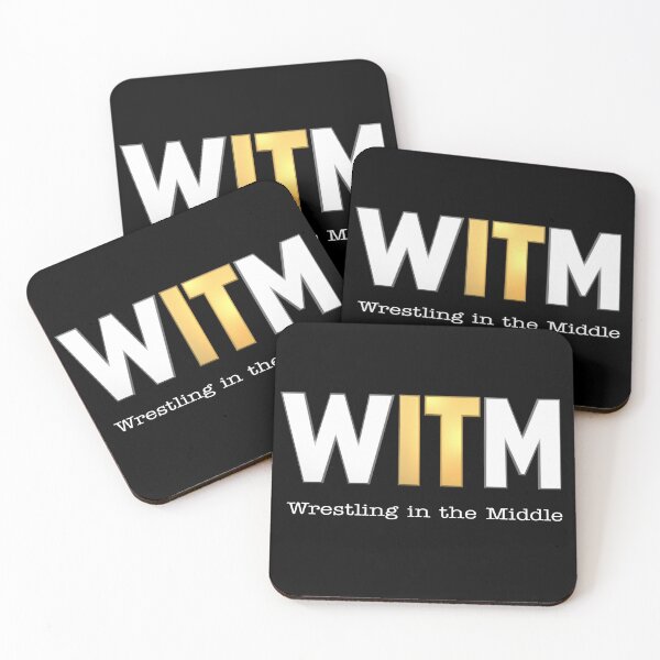 Item preview, Wrestling in the Middle "Nu-School Elite" Design designed and sold by WrestlingMiddle.