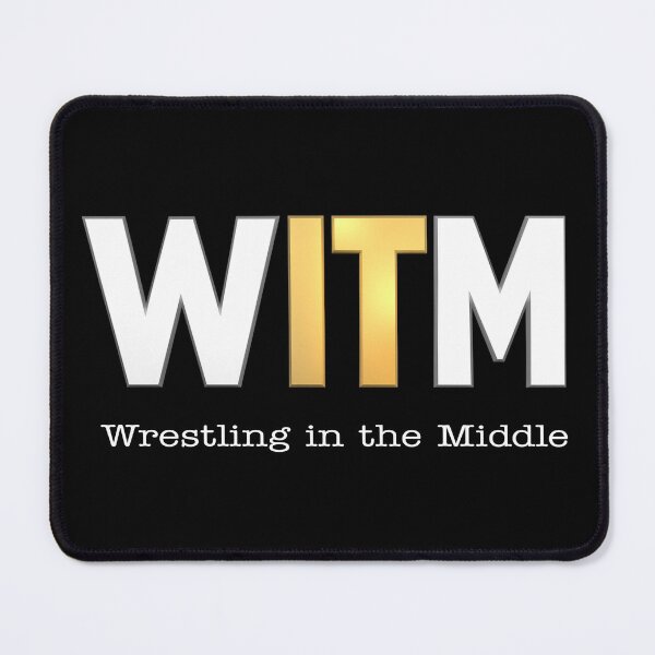 Item preview, Wrestling in the Middle "Nu-School Elite" Design designed and sold by WrestlingMiddle.