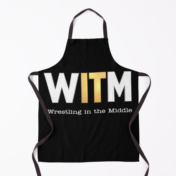 Item preview, Wrestling in the Middle "Nu-School Elite" Design designed and sold by WrestlingMiddle.