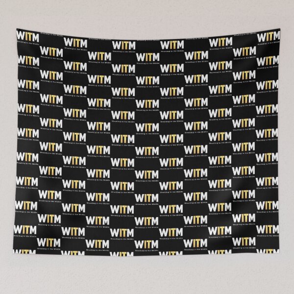 Item preview, Wrestling in the Middle "Nu-School Elite" Design designed and sold by WrestlingMiddle.