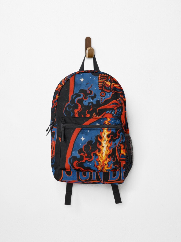 Thumbnail 1 of 3, Backpack, Sun Devourer designed and sold by Toddlostproject.