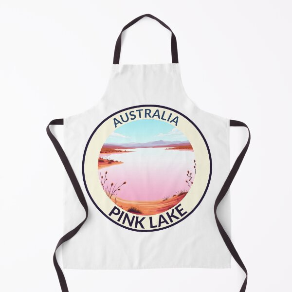 Item preview, Pink Lake Australia  designed and sold by Red-forever.