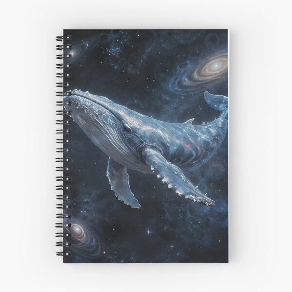 Item preview, Galactic Whale designed and sold by GIFT4S.