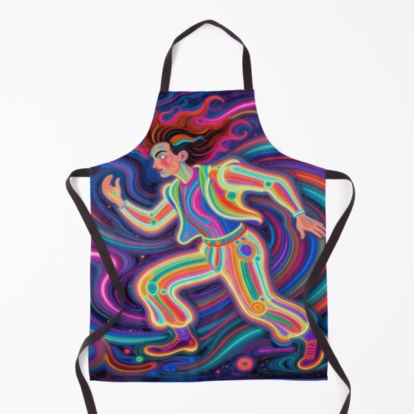 Item preview, Cosmic Geometry – Surreal Dali-inspiration with luminous forms and galactic depth designed and sold by FotoworldEdel.