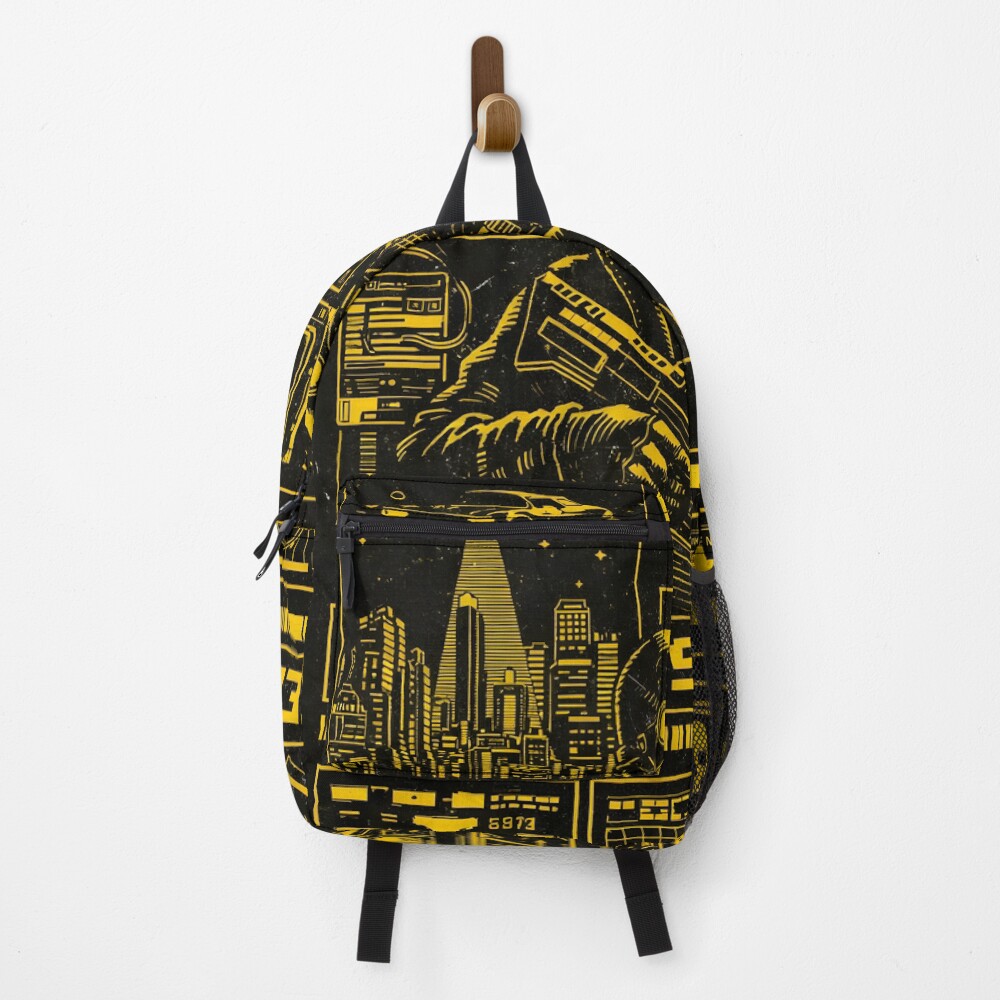 Artikel-Vorschau von Rucksack, designt und verkauft von Toddlostproject.