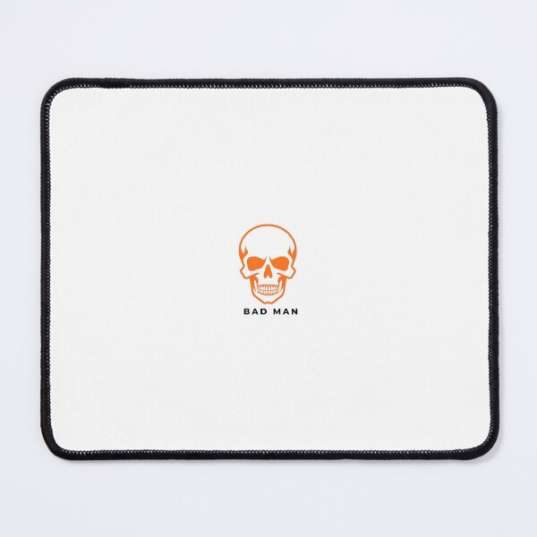 Item preview, Bad Man Skull Logo – Bold Minimal Streetwear Design designed and sold by Thiqon.