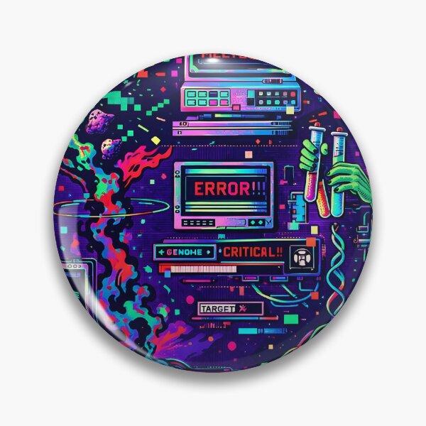 Item preview, System Meltdown designed and sold by Matinez Pink.