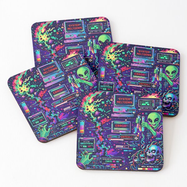 Item preview, System Meltdown designed and sold by Matinez Pink.