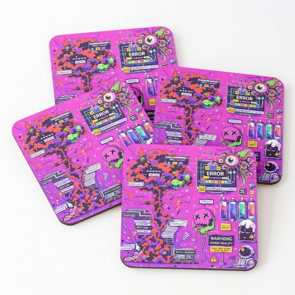 Item preview, Hexed Reality designed and sold by Matinez Pink.