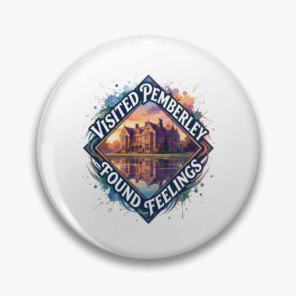 Artikelvorschau, Besuchte Pemberley Found Feelings Sunset Estate entworfen und verkauft von Fenay Designs.