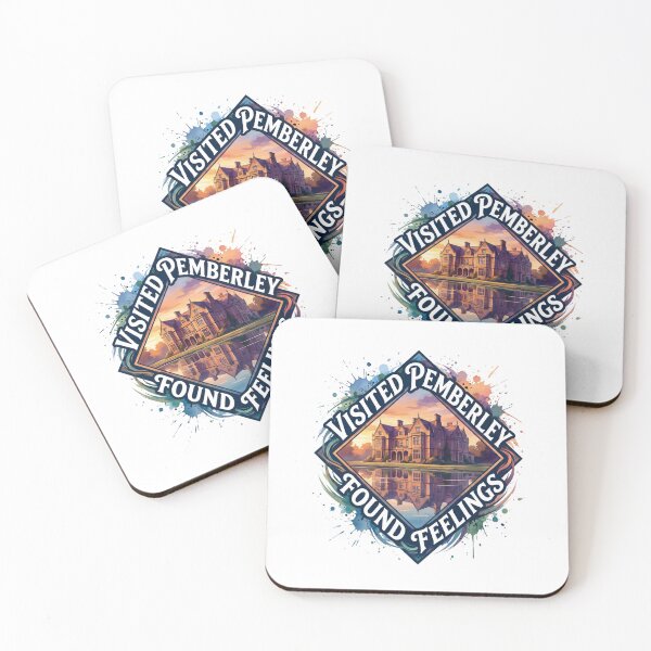 Item preview, Visited Pemberley Found Feelings Sunset Estate designed and sold by Fenay Designs.