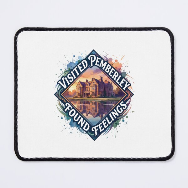 Item preview, Visited Pemberley Found Feelings Sunset Estate designed and sold by Fenay Designs.