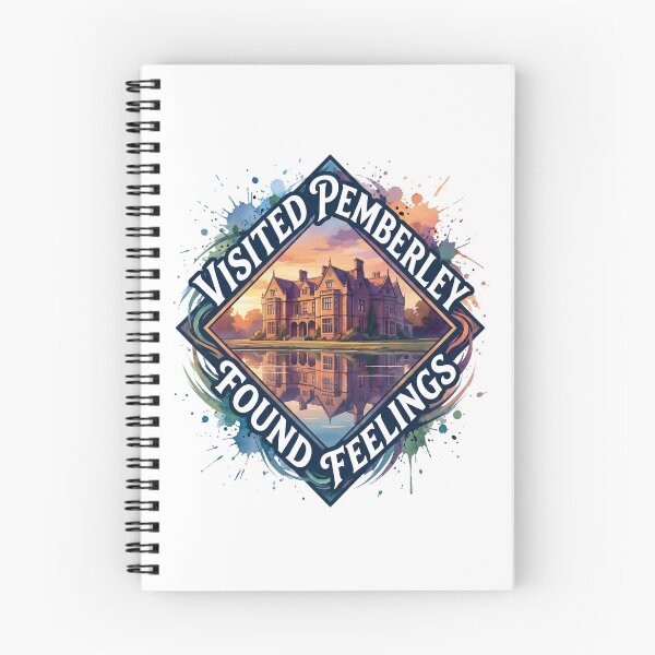 Item preview, Visited Pemberley Found Feelings Sunset Estate designed and sold by Fenay Designs.