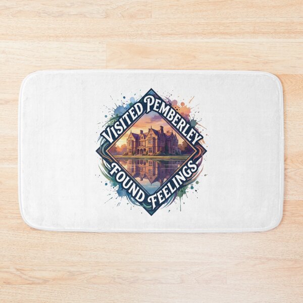 Item preview, Visited Pemberley Found Feelings Sunset Estate designed and sold by Fenay Designs.