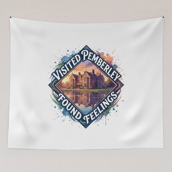 Item preview, Visited Pemberley Found Feelings Sunset Estate designed and sold by Fenay Designs.