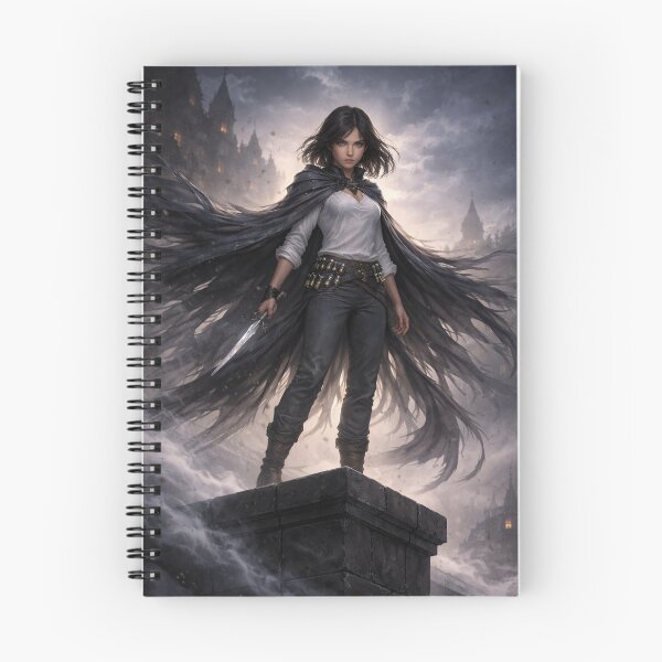Item preview, Vin Mistborn Fan Art Poster | Canon Book Accurate Mistborn Illustration | Fantasy Book Art Print designed and sold by MovieBuffs3000.
