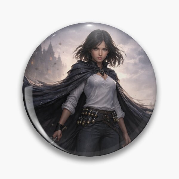 Item preview, Vin Mistborn Fan Art Poster | Canon Book Accurate Mistborn Illustration | Fantasy Book Art Print designed and sold by MovieBuffs3000.