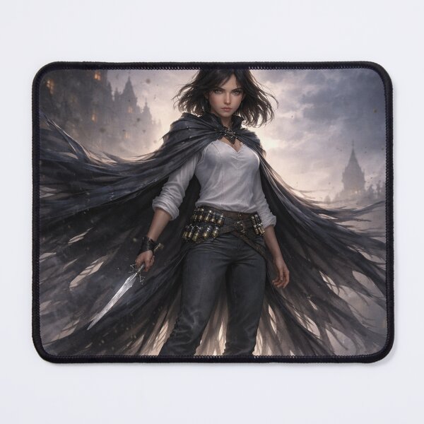 Item preview, Vin Mistborn Fan Art Poster | Canon Book Accurate Mistborn Illustration | Fantasy Book Art Print designed and sold by MovieBuffs3000.