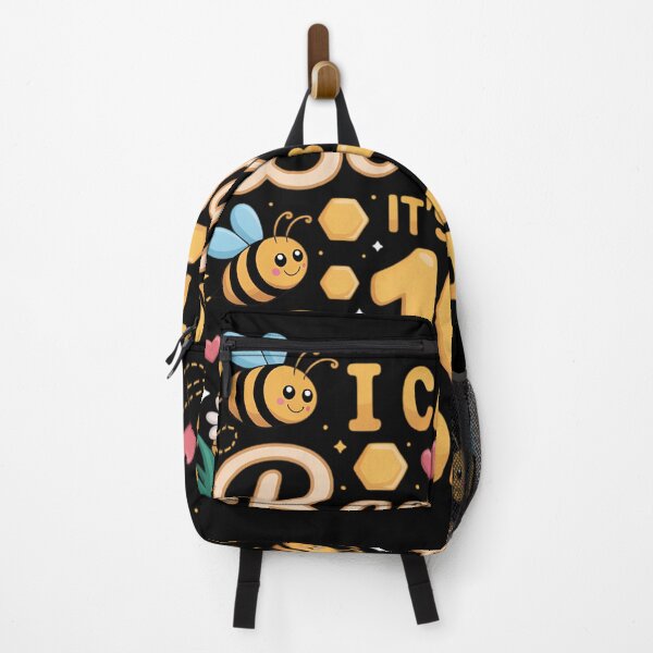 Item preview, I Can_t Believe It_s Been 100 Days of School Bee designed and sold by tiekanamac.