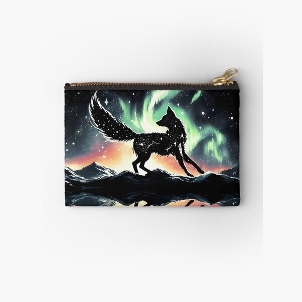 Item preview, Northern Lights Fox, Ai Generated Art  designed and sold by ACC .