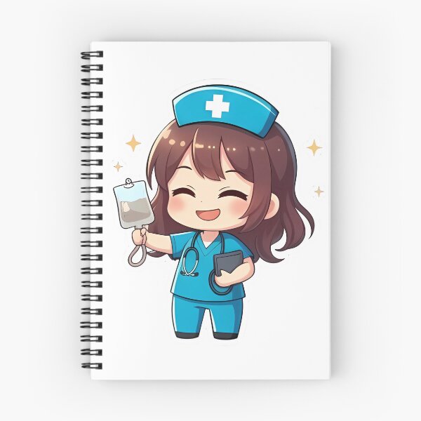 Item preview, Original Chibi Nurse 2.0 - Healing Energy designed and sold by Chibi-Planet.