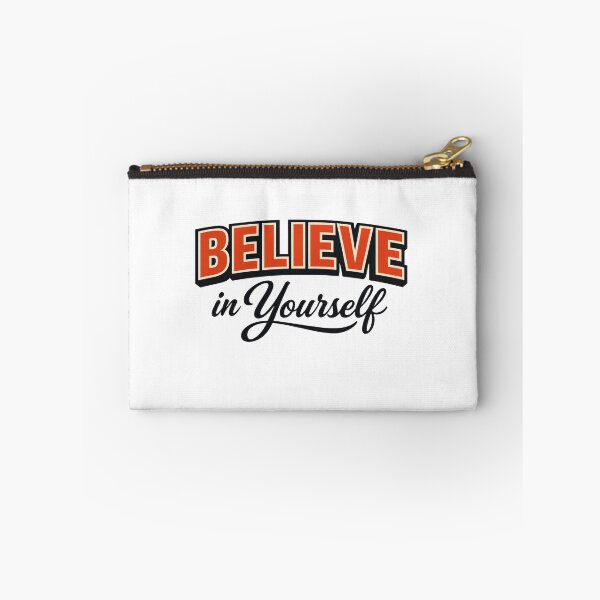 Item preview, Believe in Yourself Motivational Quote Design designed and sold by quietvisualsco.