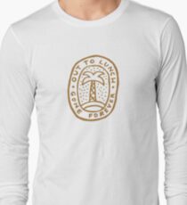 Camiseta de manga larga Salir a comer