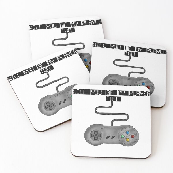 Item preview, Will you be my player two designed and sold by CaptnChouquette.