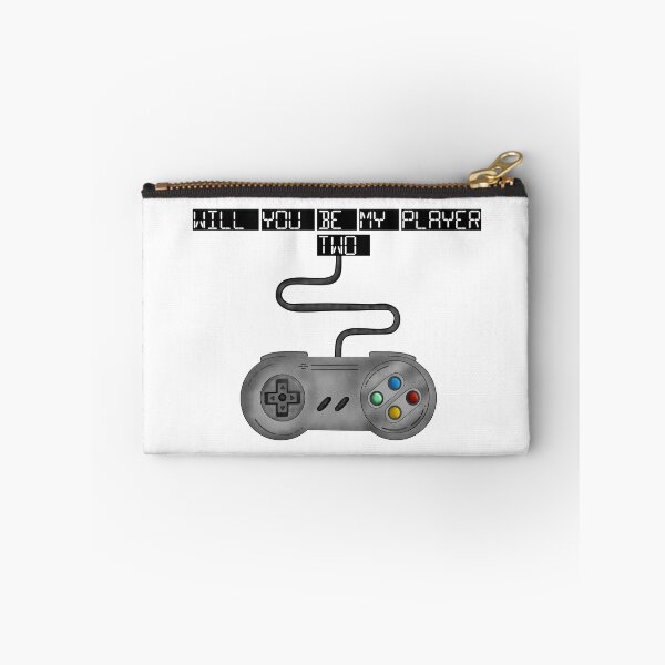 Item preview, Will you be my player two designed and sold by CaptnChouquette.