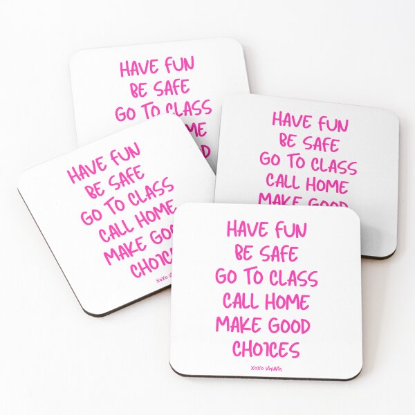 Item preview, College student motivational quote in pink designed and sold by SUUSCK ★.